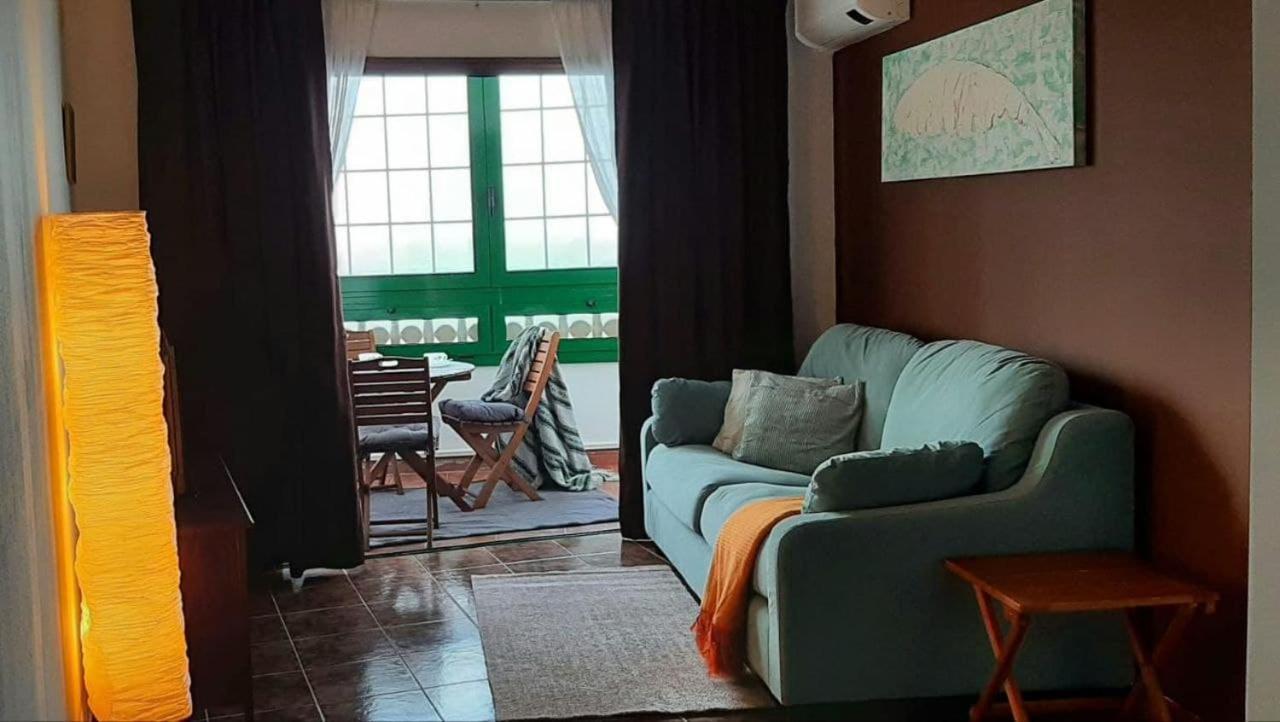 Apartamento Vista Al Mar Los Silos Bagian luar foto